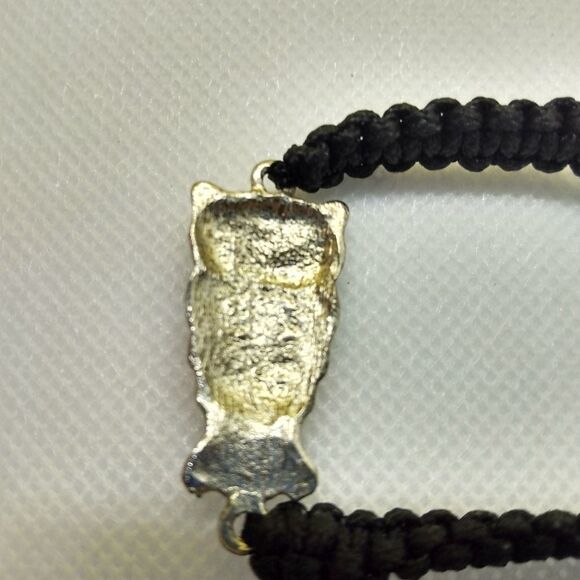 Rainbow owl Paracord bracelet‎ - Picture 4 of 4